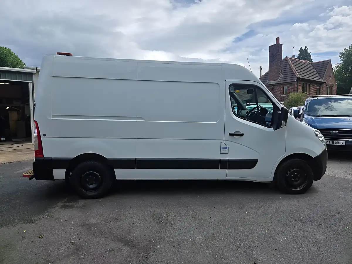Used 2018 Vauxhall Movano H2 Van White - Interior and Exterior details 13