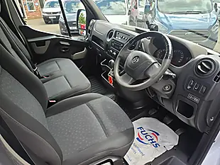 Used 2018 Vauxhall Movano H2 Van White - Interior and Exterior details 14