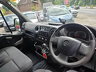 Used 2018 Vauxhall Movano H2 Van White - Interior and Exterior details 16
