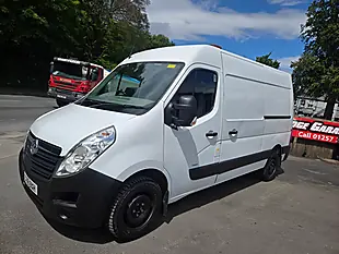 Used 2018 Vauxhall Movano H2 Van White - Interior and Exterior details 3