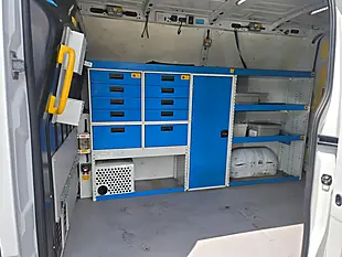 Used 2018 Vauxhall Movano H2 Van White - Interior and Exterior details 6