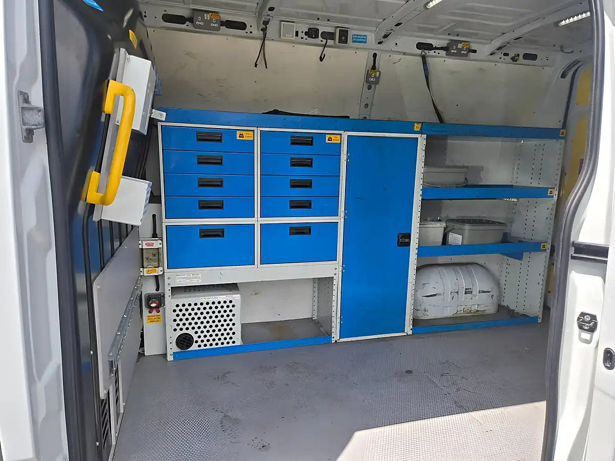 Used 2018 Vauxhall Movano H2 Van White - Interior and Exterior details 6