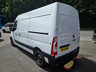 Used 2018 Vauxhall Movano H2 Van White - Interior and Exterior details 8