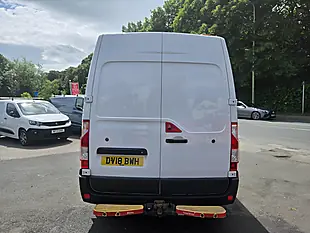 Used 2018 Vauxhall Movano H2 Van White - Interior and Exterior details 9