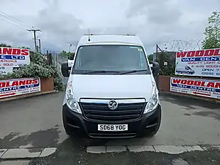 Used 2018 Vauxhall Movano L2H2 F3500 White - Interior and Exterior details 3