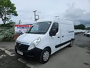 Used 2018 Vauxhall Movano L2H2 F3500 White - Interior and Exterior details 4