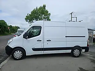 Used 2018 Vauxhall Movano L2H2 F3500 White - Interior and Exterior details 5