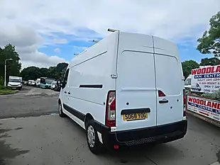 Used 2018 Vauxhall Movano L2H2 F3500 White - Interior and Exterior details 6