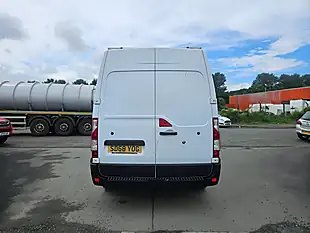 Used 2018 Vauxhall Movano L2H2 F3500 White - Interior and Exterior details 7
