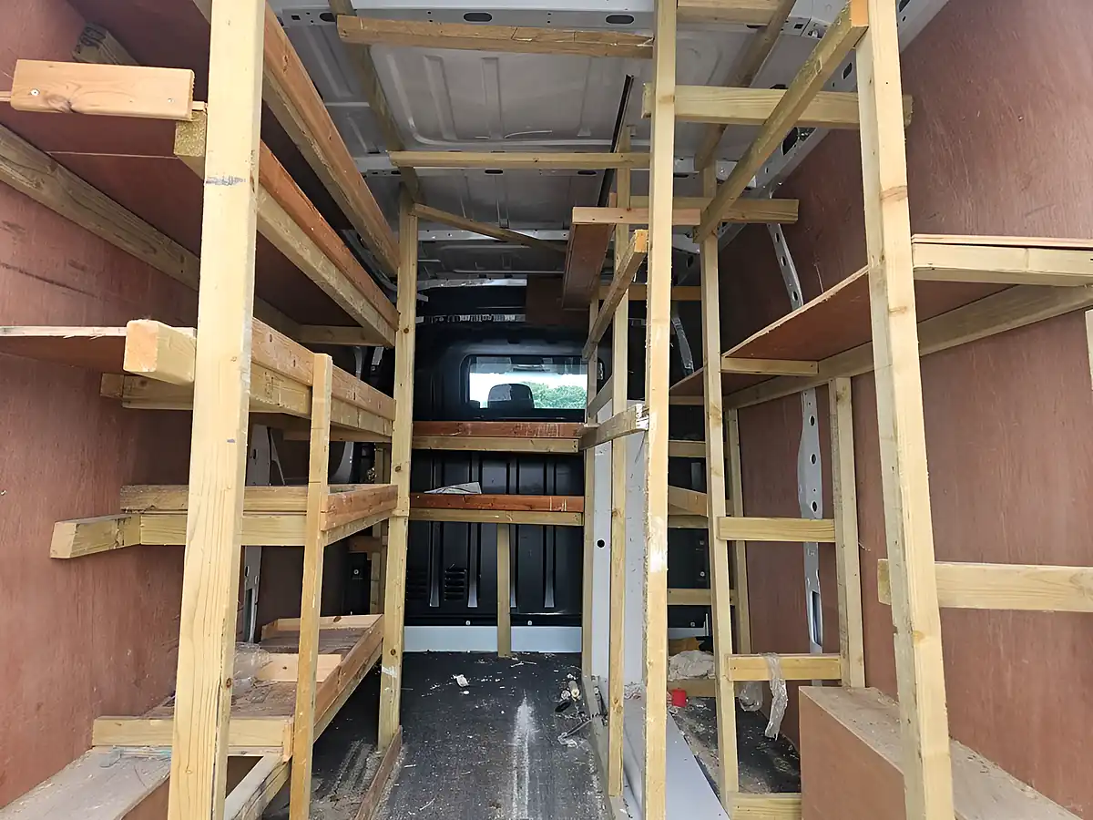 Used 2018 Vauxhall Movano L2H2 F3500 White - Interior and Exterior details 9