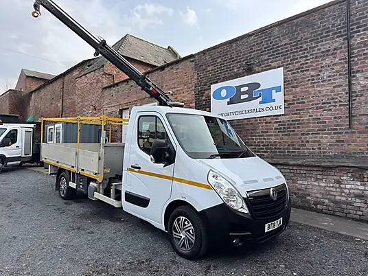 2018 Vauxhall Movano 2.3 L3H1 R3500 CDTi Hiab