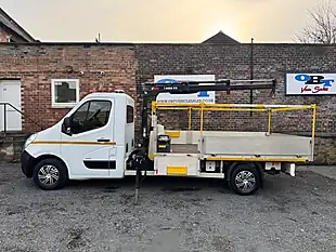 Used 2018 Vauxhall Movano L3H1 R3500 White - Interior and Exterior details 11