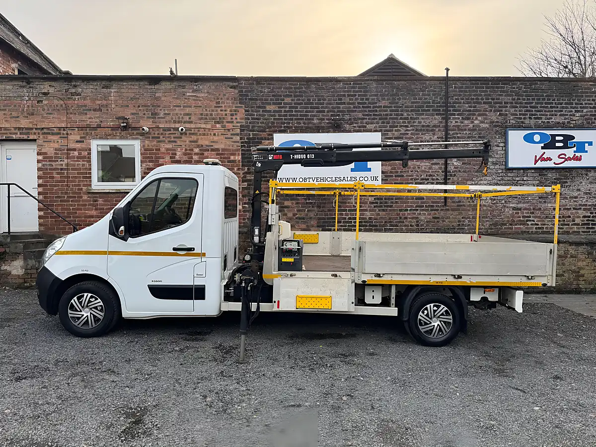 Used 2018 Vauxhall Movano L3H1 R3500 White - Interior and Exterior details 11
