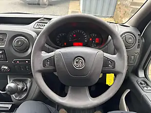 Used 2018 Vauxhall Movano L3H1 R3500 White - Interior and Exterior details 13
