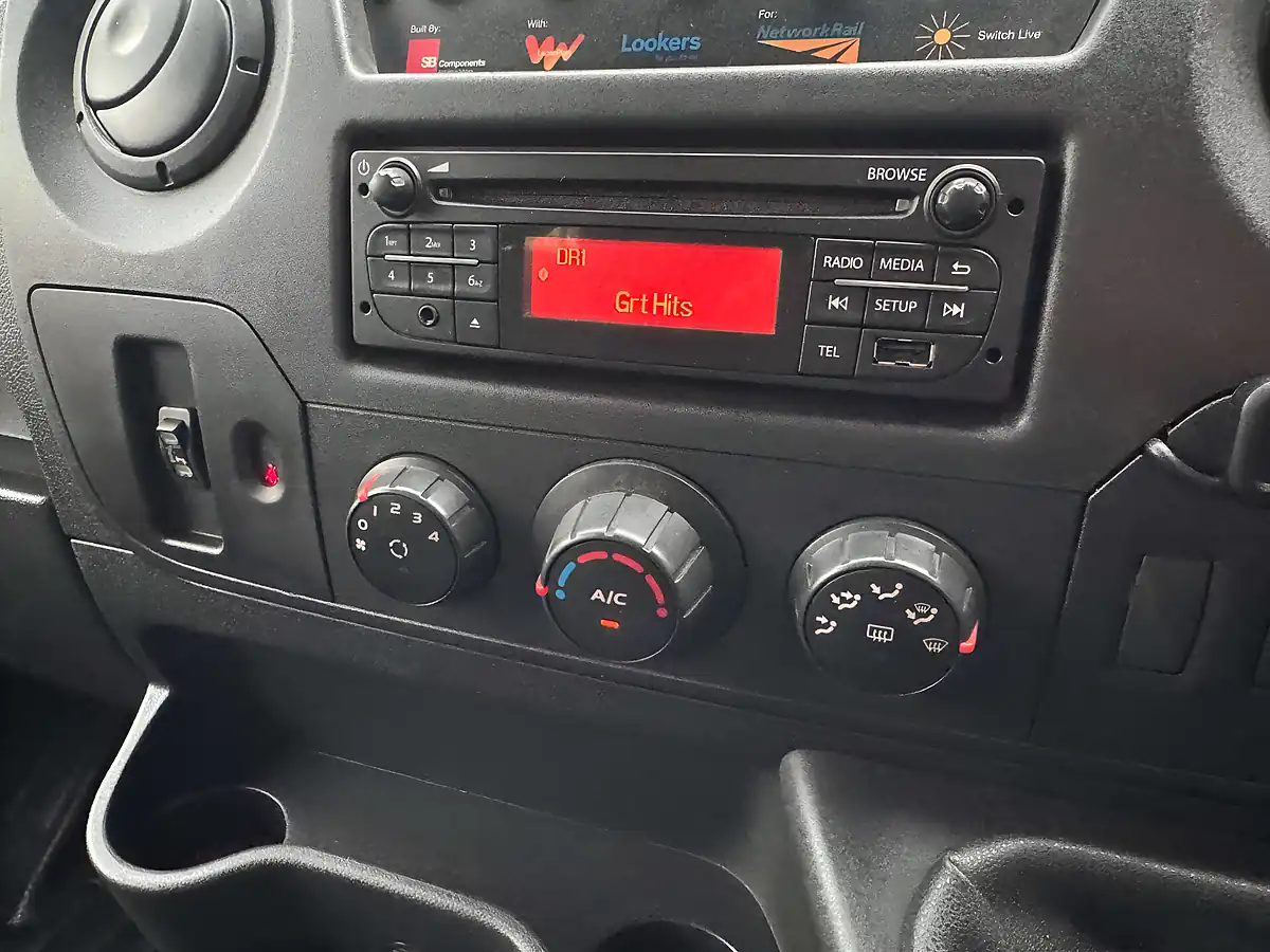 Used 2018 Vauxhall Movano L3H1 R3500 White - Interior and Exterior details 14