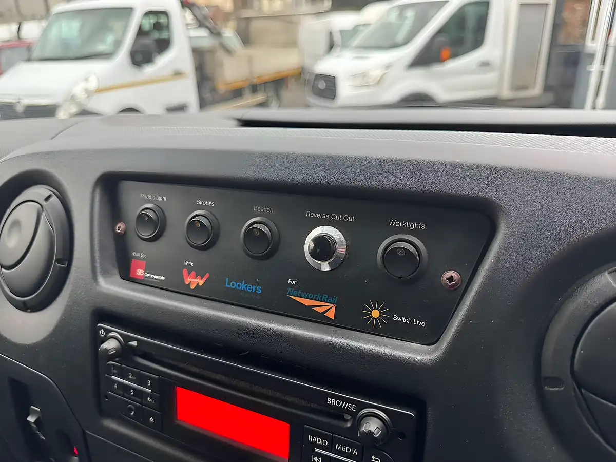 Used 2018 Vauxhall Movano L3H1 R3500 White - Interior and Exterior details 15
