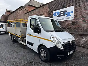 Used 2018 Vauxhall Movano L3H1 R3500 White - Interior and Exterior details 2