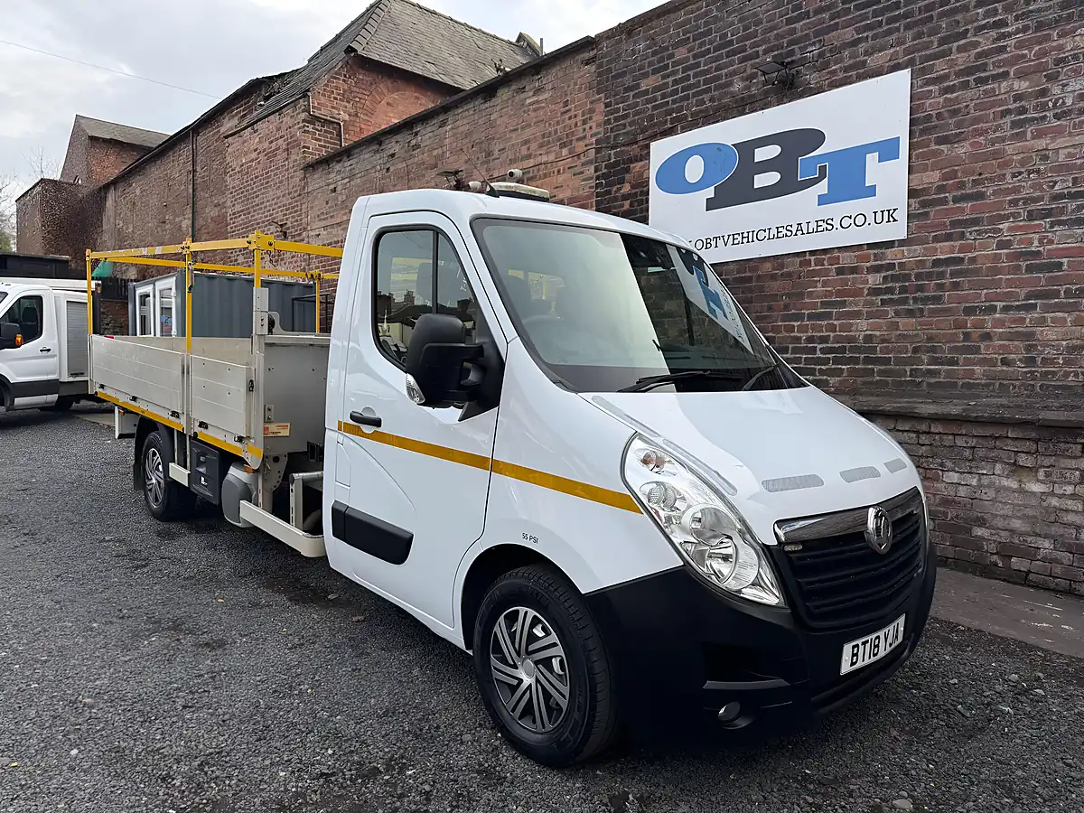 Used 2018 Vauxhall Movano L3H1 R3500 White - Interior and Exterior details 2