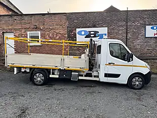 Used 2018 Vauxhall Movano L3H1 R3500 White - Interior and Exterior details 3
