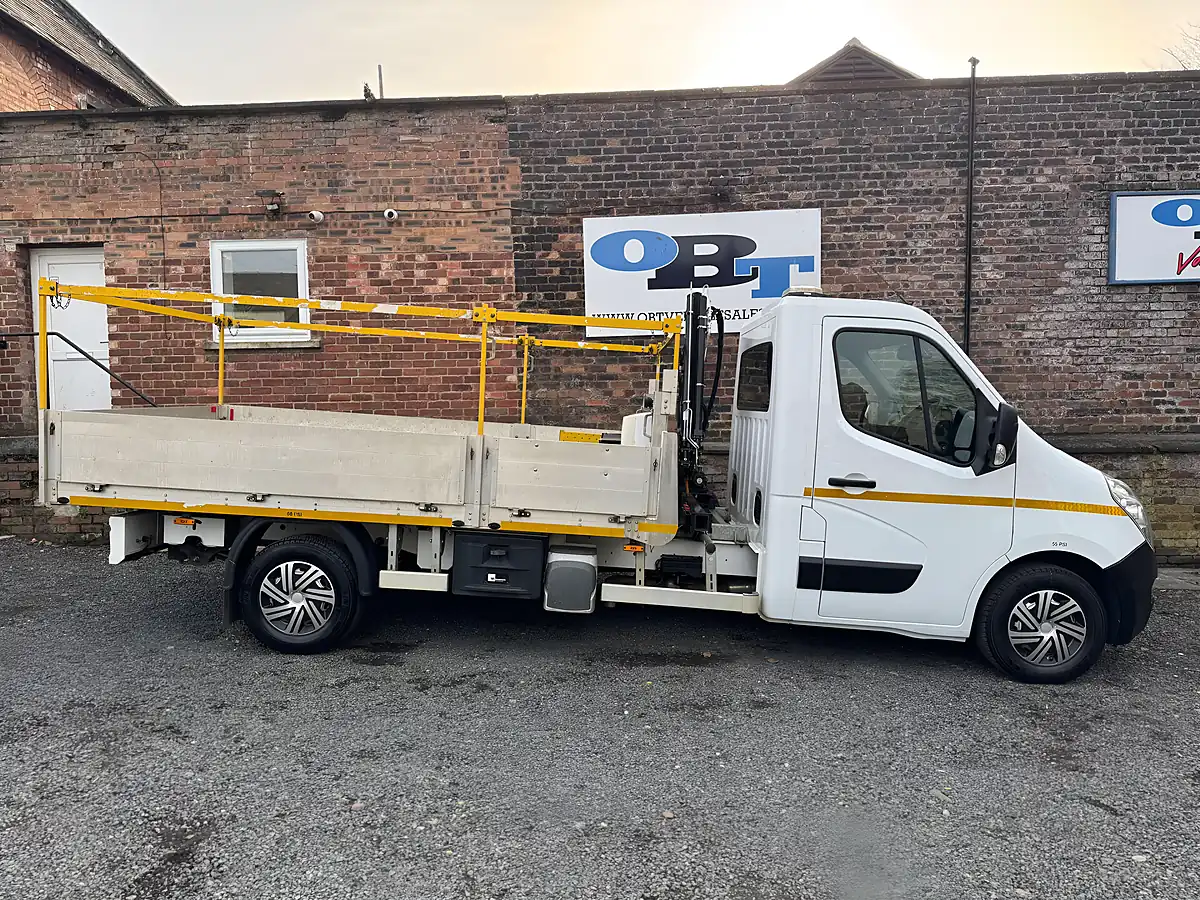 Used 2018 Vauxhall Movano L3H1 R3500 White - Interior and Exterior details 3