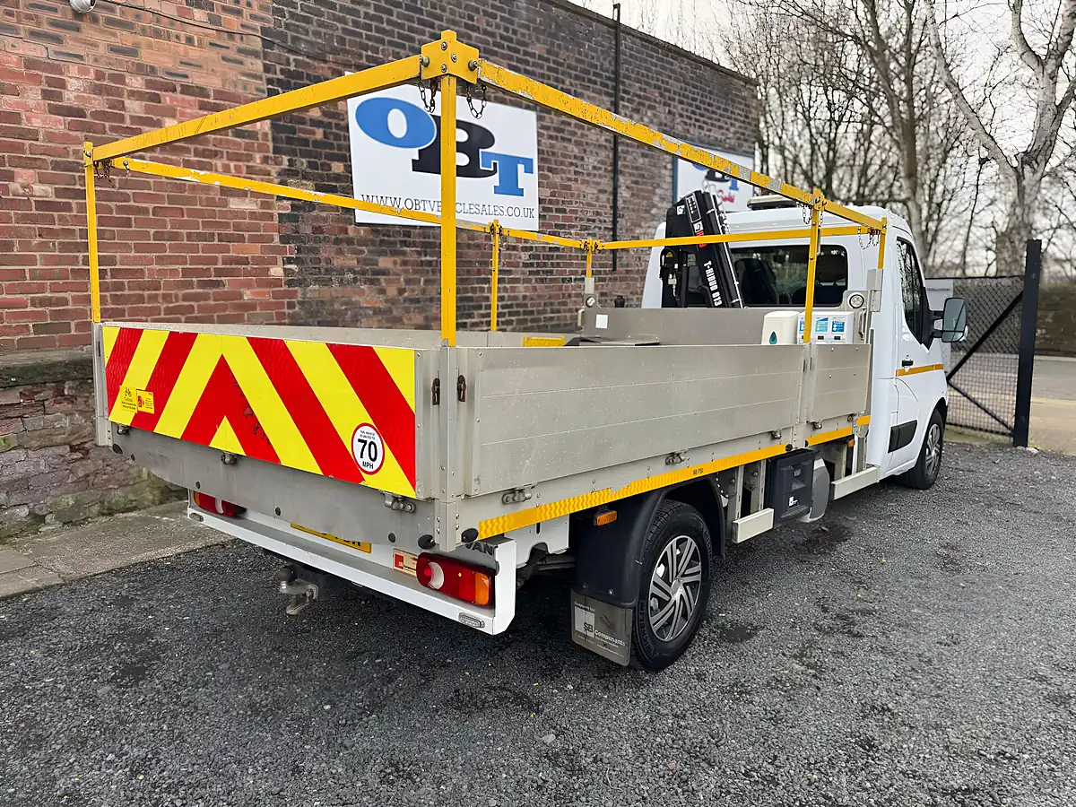 Used 2018 Vauxhall Movano L3H1 R3500 White - Interior and Exterior details 4