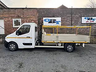 Used 2018 Vauxhall Movano L3H1 R3500 White - Interior and Exterior details 7