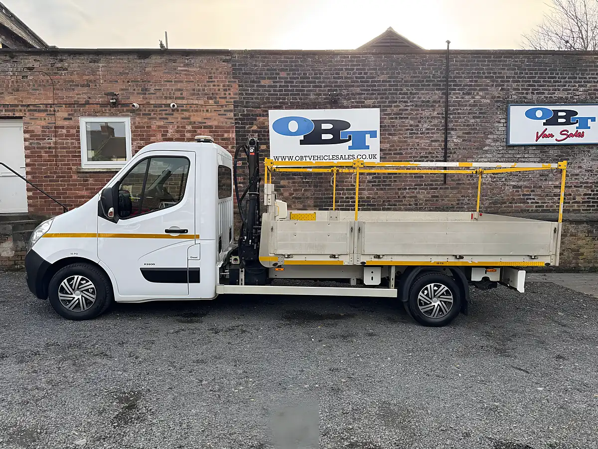 Used 2018 Vauxhall Movano L3H1 R3500 White - Interior and Exterior details 7
