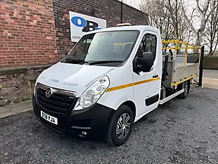 Used 2018 Vauxhall Movano L3H1 R3500 White - Interior and Exterior details 8