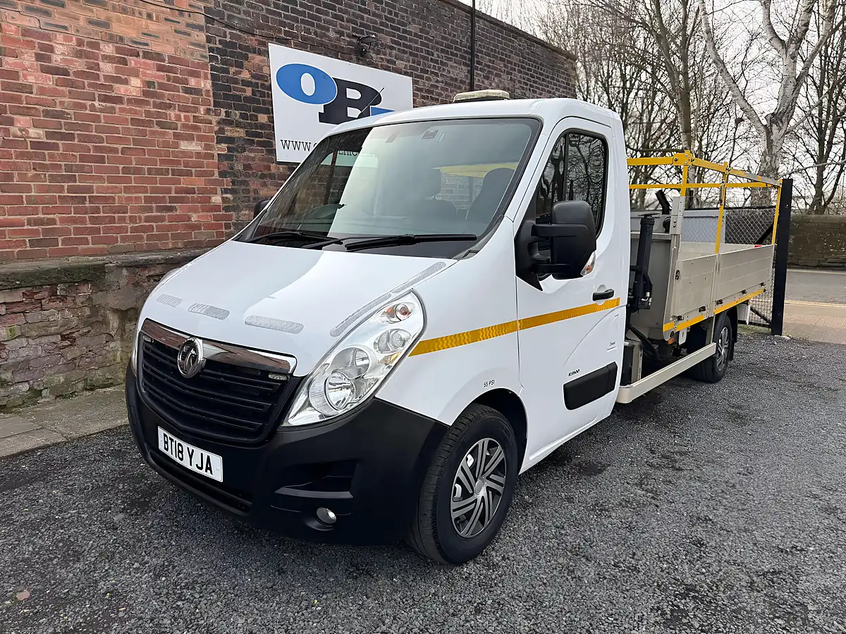 Used 2018 Vauxhall Movano L3H1 R3500 White - Interior and Exterior details 8