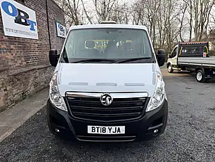 Used 2018 Vauxhall Movano L3H1 R3500 White - Interior and Exterior details 9