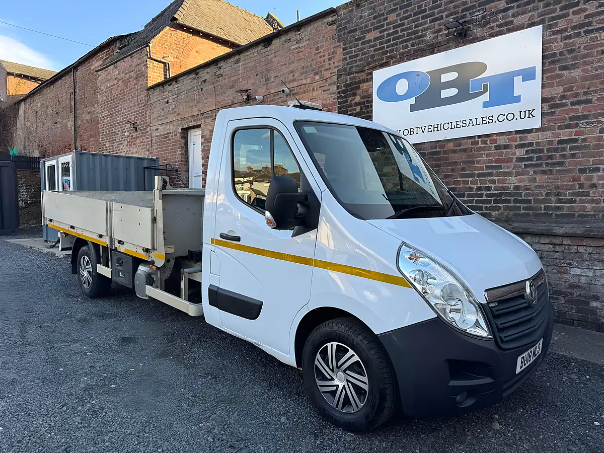 Used 2018 Vauxhall Movano L3H1 R3500 White - Interior and Exterior details 2