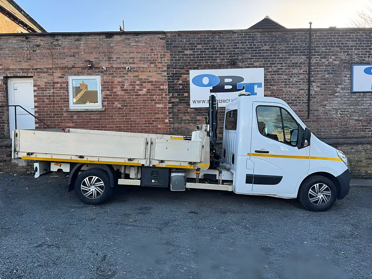 Used 2018 Vauxhall Movano L3H1 R3500 White - Interior and Exterior details 3