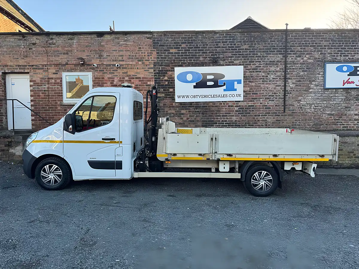 Used 2018 Vauxhall Movano L3H1 R3500 White - Interior and Exterior details 7