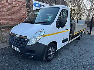Used 2018 Vauxhall Movano L3H1 R3500 White - Interior and Exterior details 8