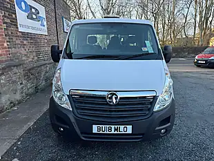 Used 2018 Vauxhall Movano L3H1 R3500 White - Interior and Exterior details 9