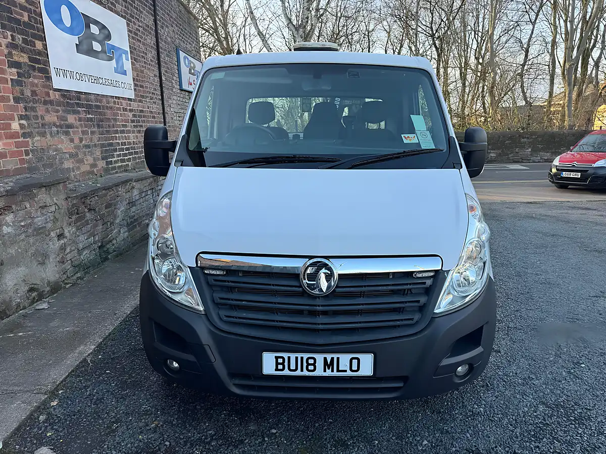 Used 2018 Vauxhall Movano L3H1 R3500 White - Interior and Exterior details 9