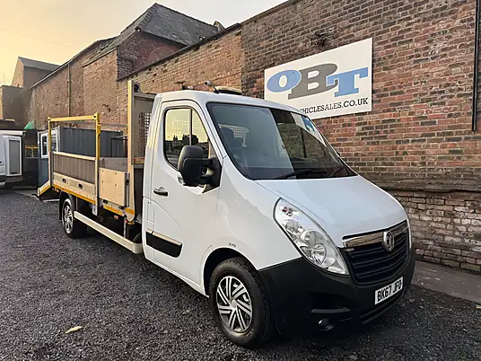2018 Vauxhall Movano L3H1 R3500 CDTi