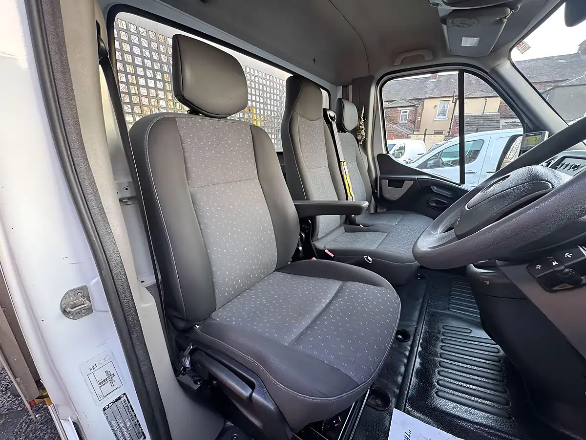 Used 2018 Vauxhall Movano L3H1 R3500 White - Interior and Exterior details 10