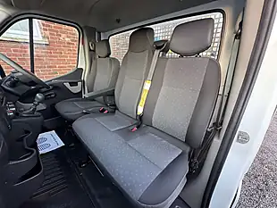 Used 2018 Vauxhall Movano L3H1 R3500 White - Interior and Exterior details 11