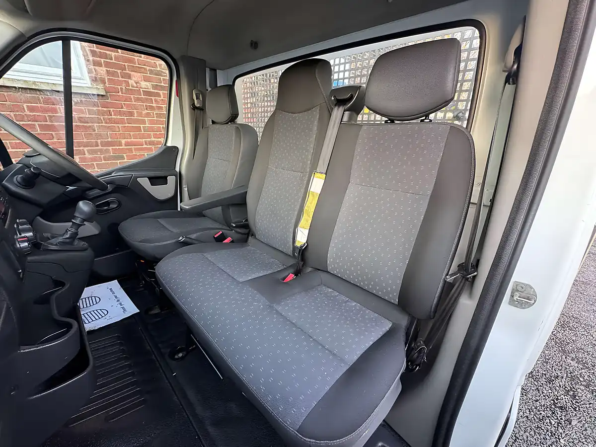 Used 2018 Vauxhall Movano L3H1 R3500 White - Interior and Exterior details 11