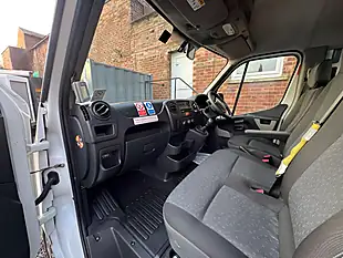 Used 2018 Vauxhall Movano L3H1 R3500 White - Interior and Exterior details 12