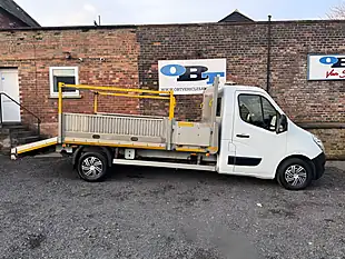 Used 2018 Vauxhall Movano L3H1 R3500 White - Interior and Exterior details 2
