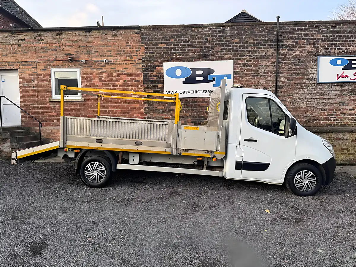 Used 2018 Vauxhall Movano L3H1 R3500 White - Interior and Exterior details 2