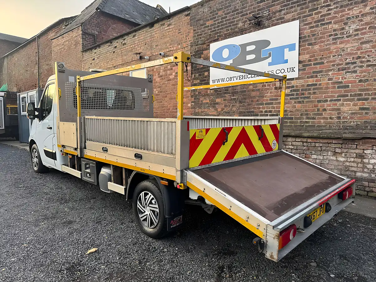 Used 2018 Vauxhall Movano L3H1 R3500 White - Interior and Exterior details 5