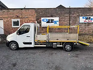 Used 2018 Vauxhall Movano L3H1 R3500 White - Interior and Exterior details 6