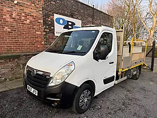 Used 2018 Vauxhall Movano L3H1 R3500 White - Interior and Exterior details 7