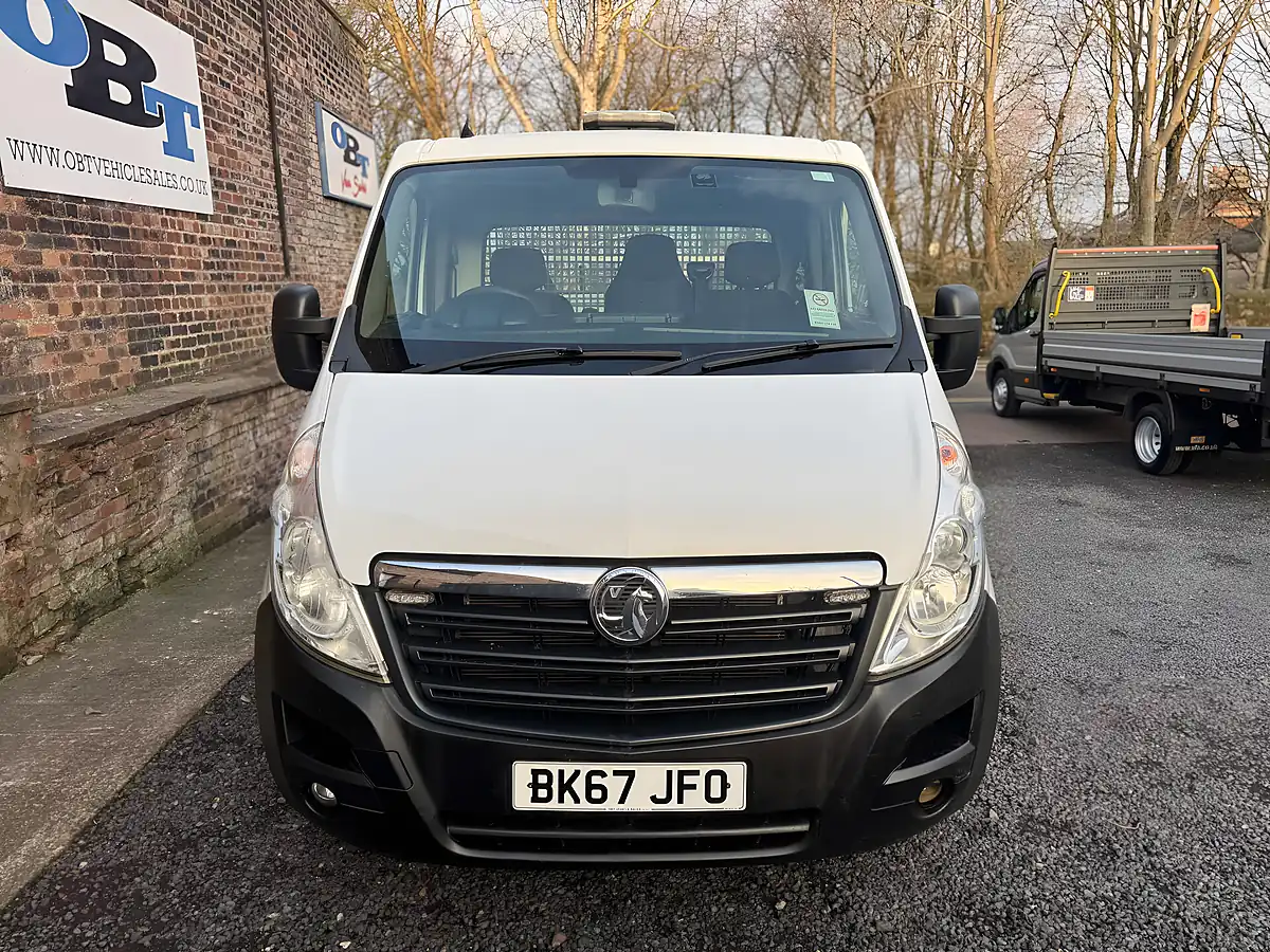 Used 2018 Vauxhall Movano L3H1 R3500 White - Interior and Exterior details 8