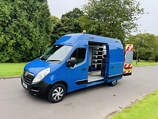 2018 Vauxhall Movano 2.3 CDTi BiTurbo