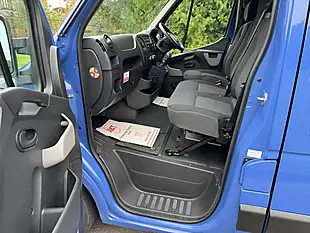 Used 2018 Vauxhall Movano Panel Van Blue - Interior and Exterior details 11
