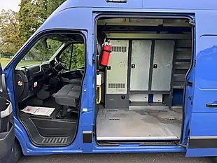 Used 2018 Vauxhall Movano Panel Van Blue - Interior and Exterior details 12